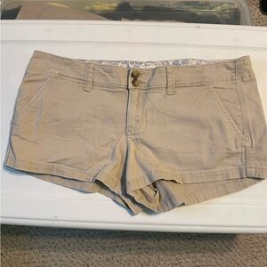 American Eagle Outfitters Tan Women's Cargo Shorts